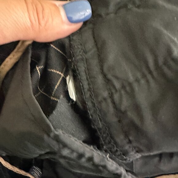 2/$30 White House Black Market Checkered Slim Ankle Pants Mid Rise #A0424 - Picture 8 of 9